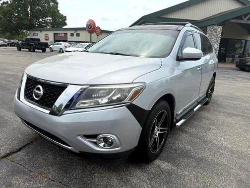 2015 Nissan Pathfinder SL