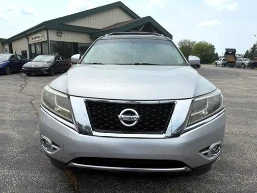 2015 Nissan Pathfinder SL