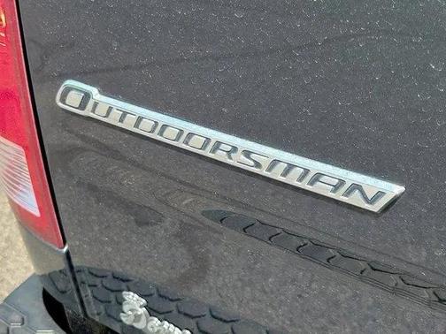 Black 2015 RAM 1500 Outdoorsman
