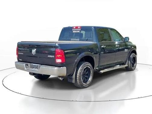 Black 2015 RAM 1500 Outdoorsman
