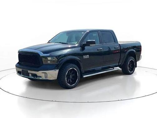 Black 2015 RAM 1500 Outdoorsman