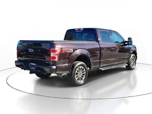 Dark Brown 2018 Ford F-150 XL