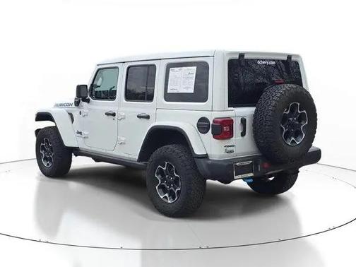 Bright White Clearcoat 2023 Jeep Wrangler 4xe Rubicon