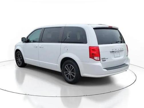 White Knuckle Clearcoat 2018 Dodge Grand Caravan SE