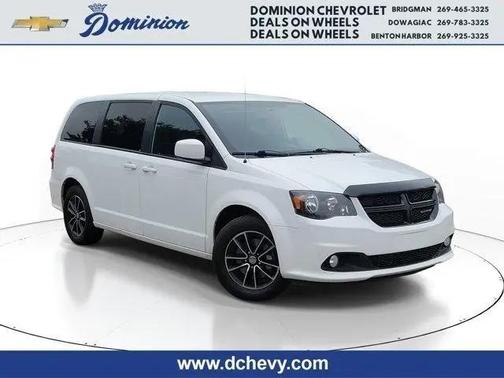 White Knuckle Clearcoat 2018 Dodge Grand Caravan SE