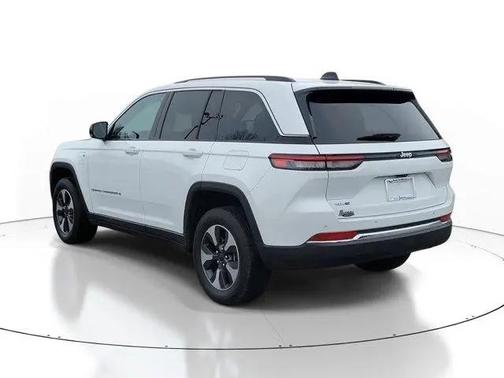 Bright White Clearcoat 2022 Jeep Grand Cherokee 4xe Base