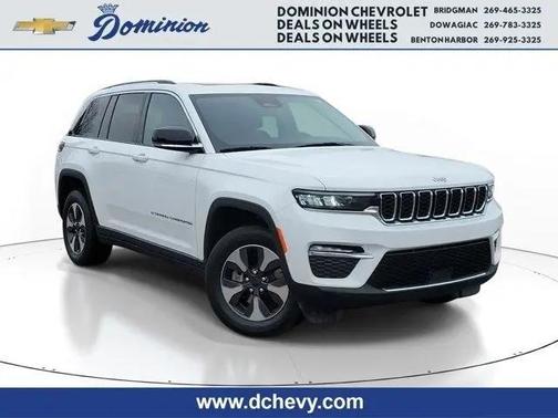 Bright White Clearcoat 2022 Jeep Grand Cherokee 4xe Base