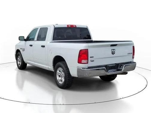 Bright White Clearcoat 2023 RAM 1500 Classic SLT