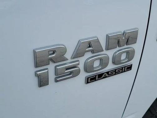 Bright White Clearcoat 2023 RAM 1500 Classic SLT