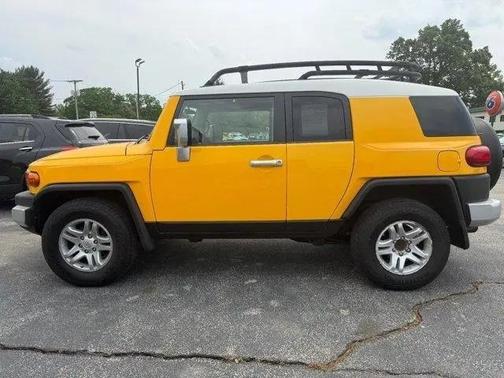 Sun Fusion 2007 Toyota FJ Cruiser Base