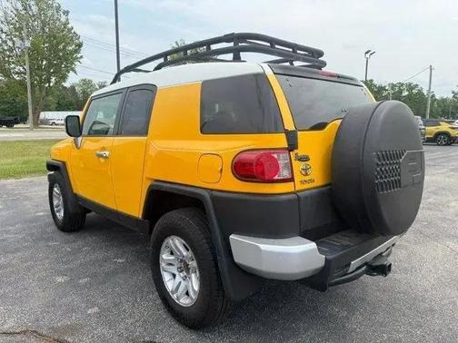 Sun Fusion 2007 Toyota FJ Cruiser Base