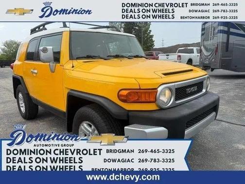 Sun Fusion 2007 Toyota FJ Cruiser Base