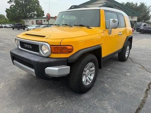 Sun Fusion 2007 Toyota FJ Cruiser Base