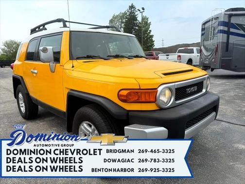 2007 Toyota FJ Cruiser Base