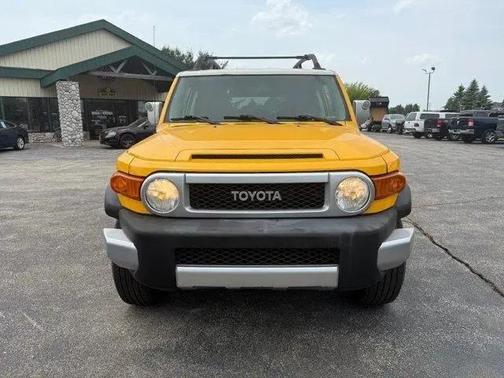 Sun Fusion 2007 Toyota FJ Cruiser Base