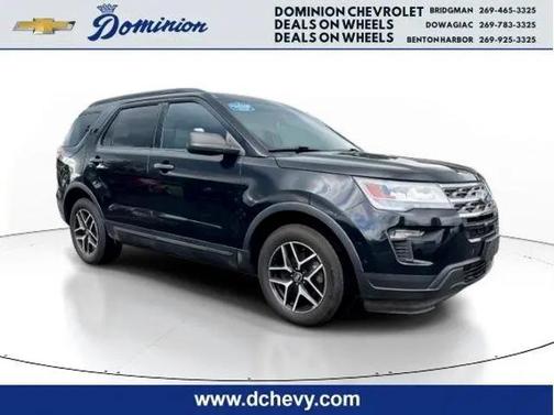 2018 Ford Explorer Base