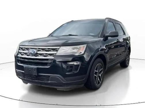 Shadow Black 2018 Ford Explorer Base