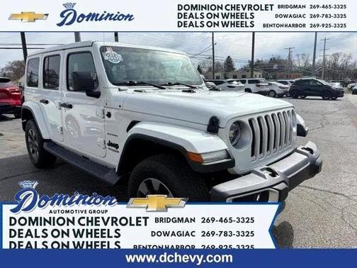 2020 Jeep Wrangler Unlimited Sahara