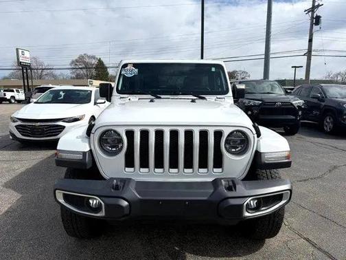 2020 Jeep Wrangler Unlimited Sahara