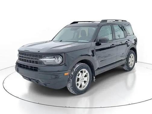 Shadow Black 2021 Ford Bronco Sport Base