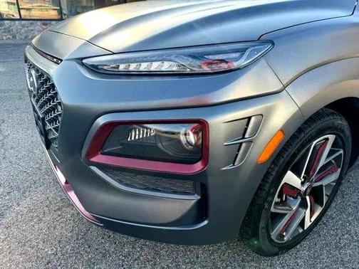 2019 Hyundai KONA Iron Man