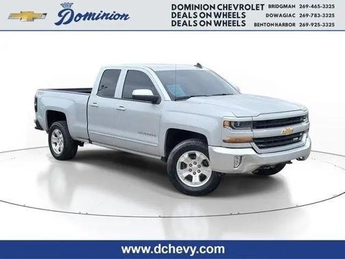 Silver Ice Metallic 2018 Chevrolet Silverado 1500 2LT