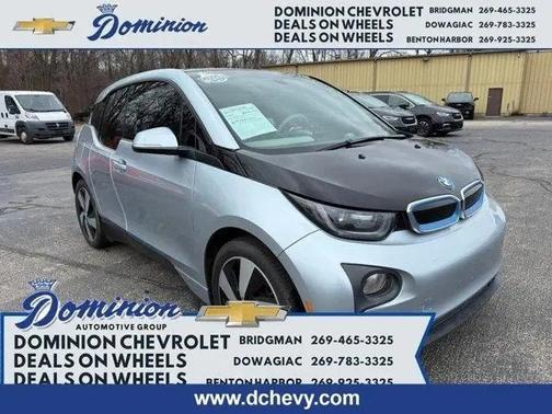 Sliver 2014 BMW i3 Base