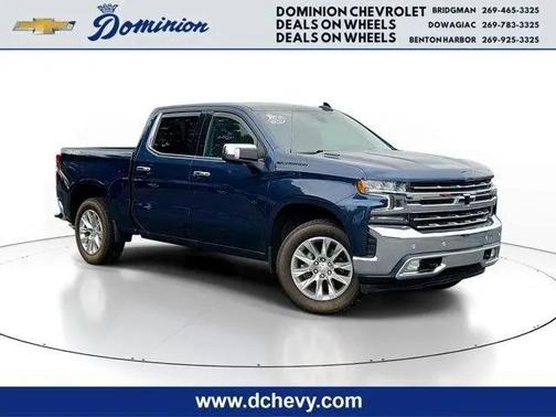 2022 Chevrolet Silverado 1500 LTZ