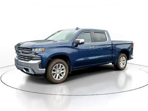 2022 Chevrolet Silverado 1500 LTZ