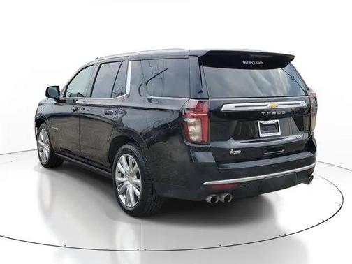 Black 2022 Chevrolet Tahoe 4WD High Country