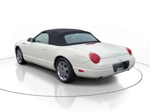 Whisper White 2003 Ford Thunderbird Deluxe