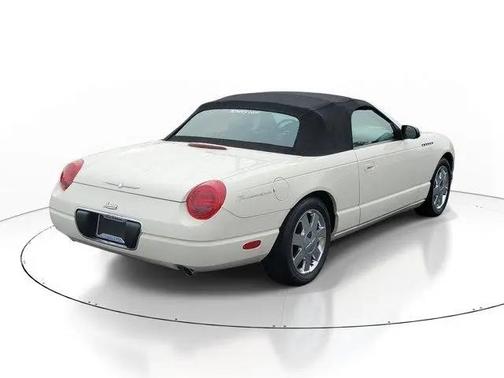 Whisper White 2003 Ford Thunderbird Deluxe