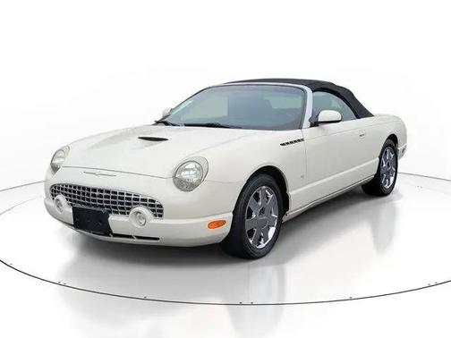 Whisper White 2003 Ford Thunderbird Deluxe