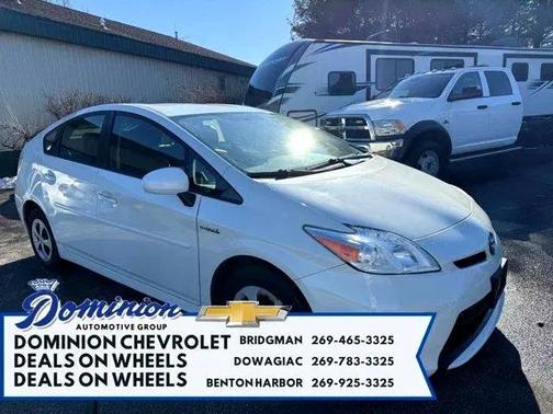 2012 Toyota Prius One