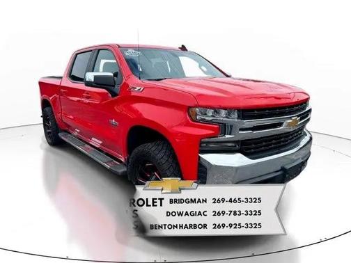 2020 Chevrolet Silverado 1500 LT