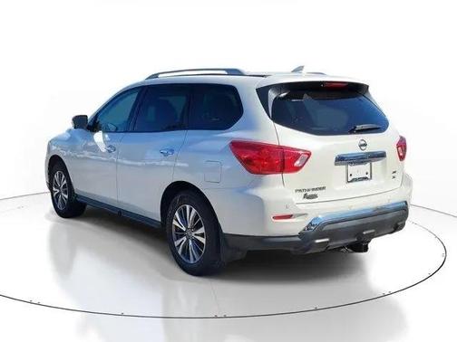 Pearl White Tricoat 2020 Nissan Pathfinder SL 4WD