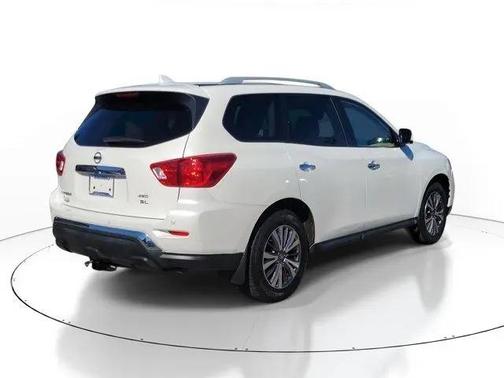 Pearl White Tricoat 2020 Nissan Pathfinder SL 4WD