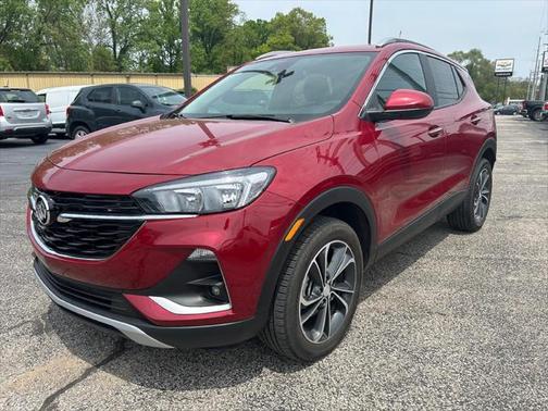 Chili Red Metallic 2021 Buick Encore GX Select