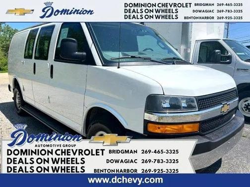 2020 Chevrolet Express 2500 RWD 2500 Regular Wheelbase WT