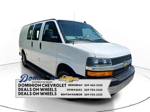 2020 Chevrolet Express 2500 RWD 2500 Regular Wheelbase WT
