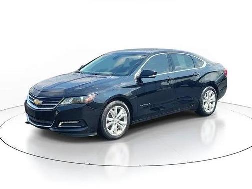 Black 2018 Chevrolet Impala 1LT