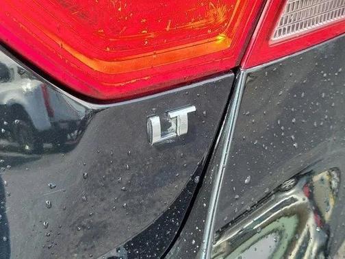 Black 2018 Chevrolet Impala 1LT