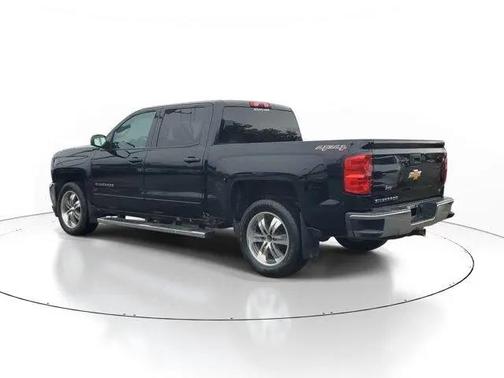 Deep Ocean Blue Metallic 2016 Chevrolet Silverado 1500 1LT