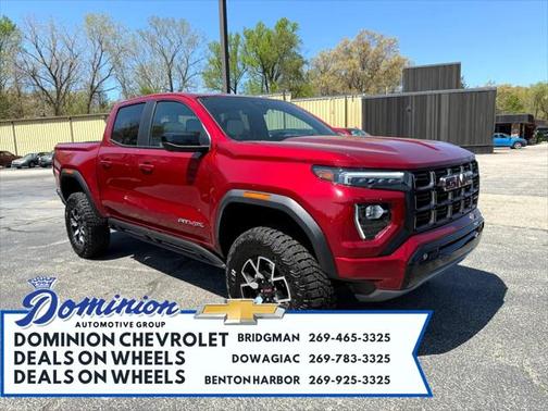 2023 GMC Canyon AT4X