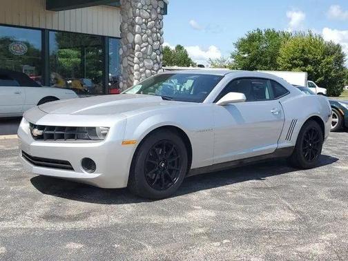 Silver Ice Metallic 2013 Chevrolet Camaro 2LS