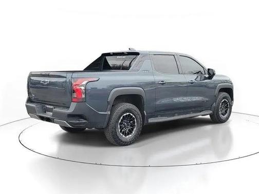 Blue Smoke Metallic 2026 Chevrolet Silverado EV Trail Boss