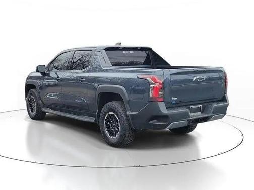 Blue Smoke Metallic 2026 Chevrolet Silverado EV Trail Boss