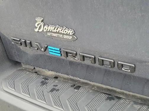 Blue Smoke Metallic 2026 Chevrolet Silverado EV Trail Boss