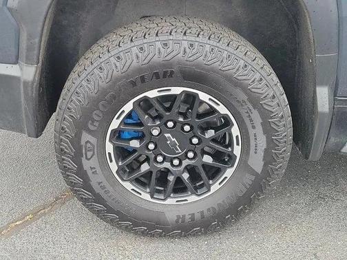 Blue Smoke Metallic 2026 Chevrolet Silverado EV Trail Boss