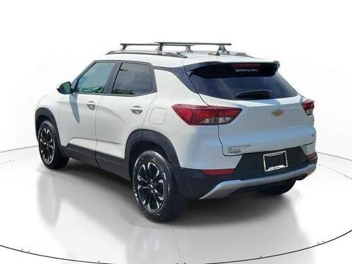 Summit White 2021 Chevrolet Trailblazer LT